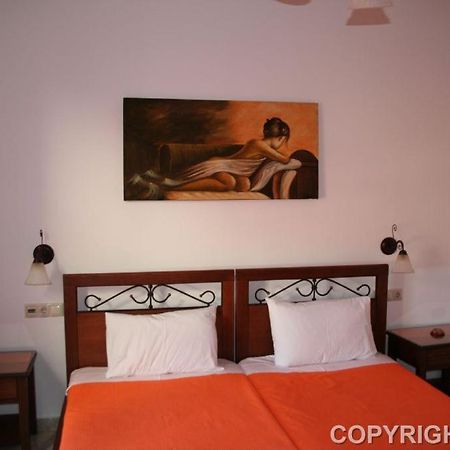 Agia Anna  Margaritis Apartments מראה חיצוני תמונה