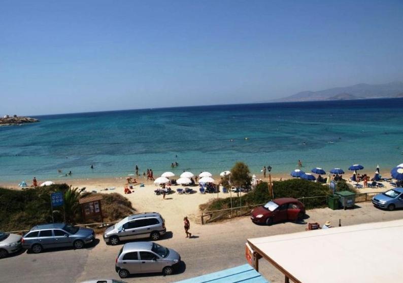 Agia Anna  Margaritis Apartments מראה חיצוני תמונה
