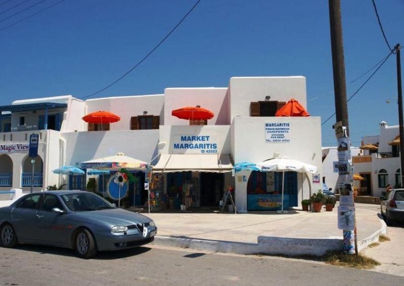 Agia Anna  Margaritis Apartments מראה חיצוני תמונה