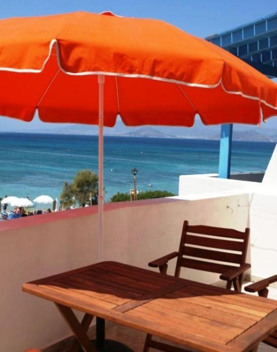 Agia Anna  Margaritis Apartments מראה חיצוני תמונה