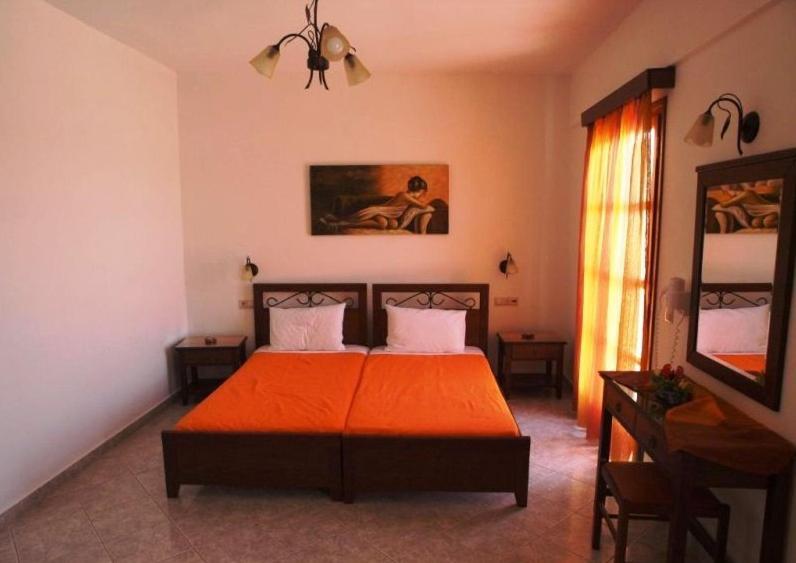 Agia Anna  Margaritis Apartments מראה חיצוני תמונה