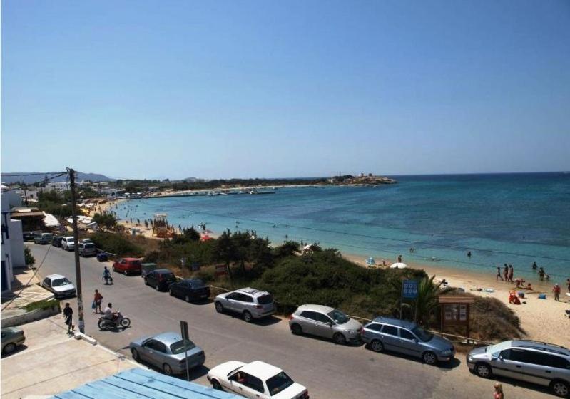 Agia Anna  Margaritis Apartments מראה חיצוני תמונה