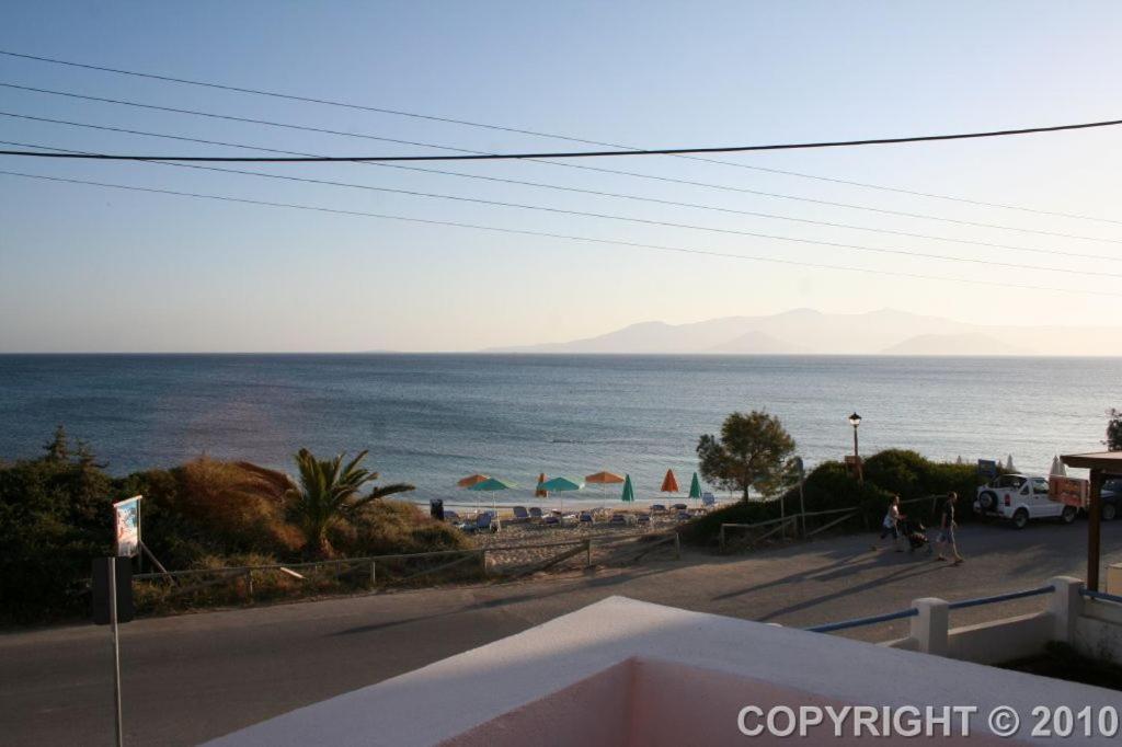 Agia Anna  Margaritis Apartments מראה חיצוני תמונה