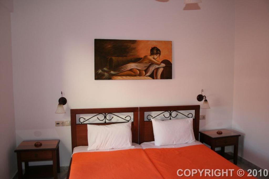 Agia Anna  Margaritis Apartments מראה חיצוני תמונה