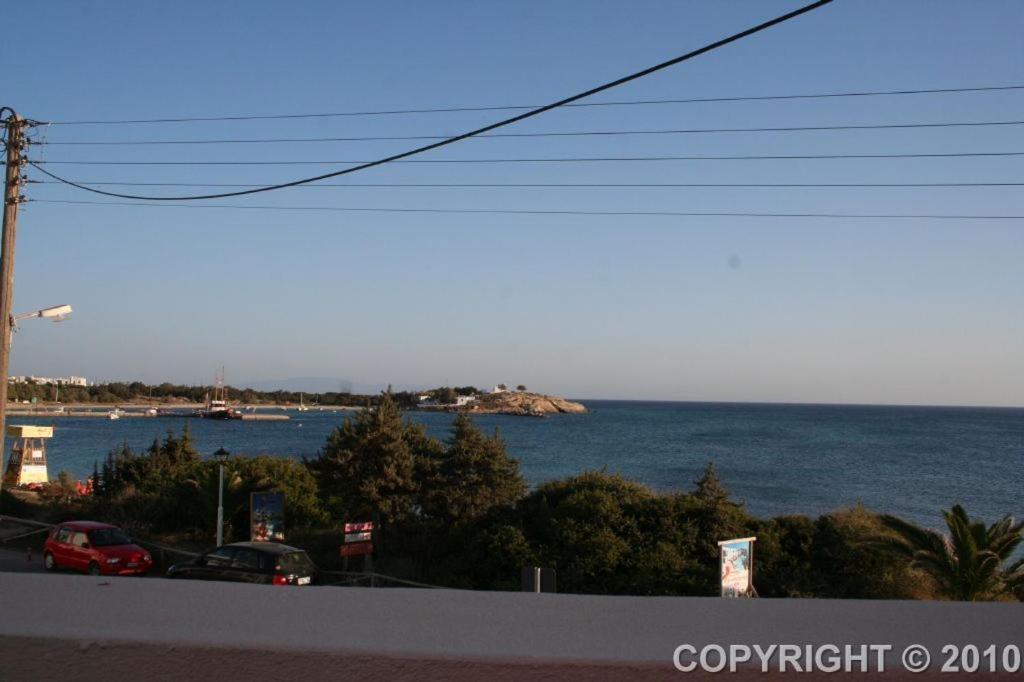 Agia Anna  Margaritis Apartments מראה חיצוני תמונה