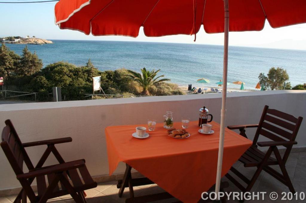 Agia Anna  Margaritis Apartments מראה חיצוני תמונה
