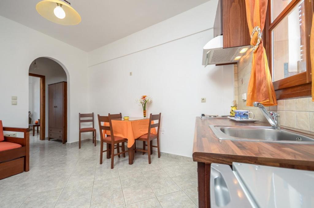 Agia Anna  Margaritis Apartments חדר תמונה