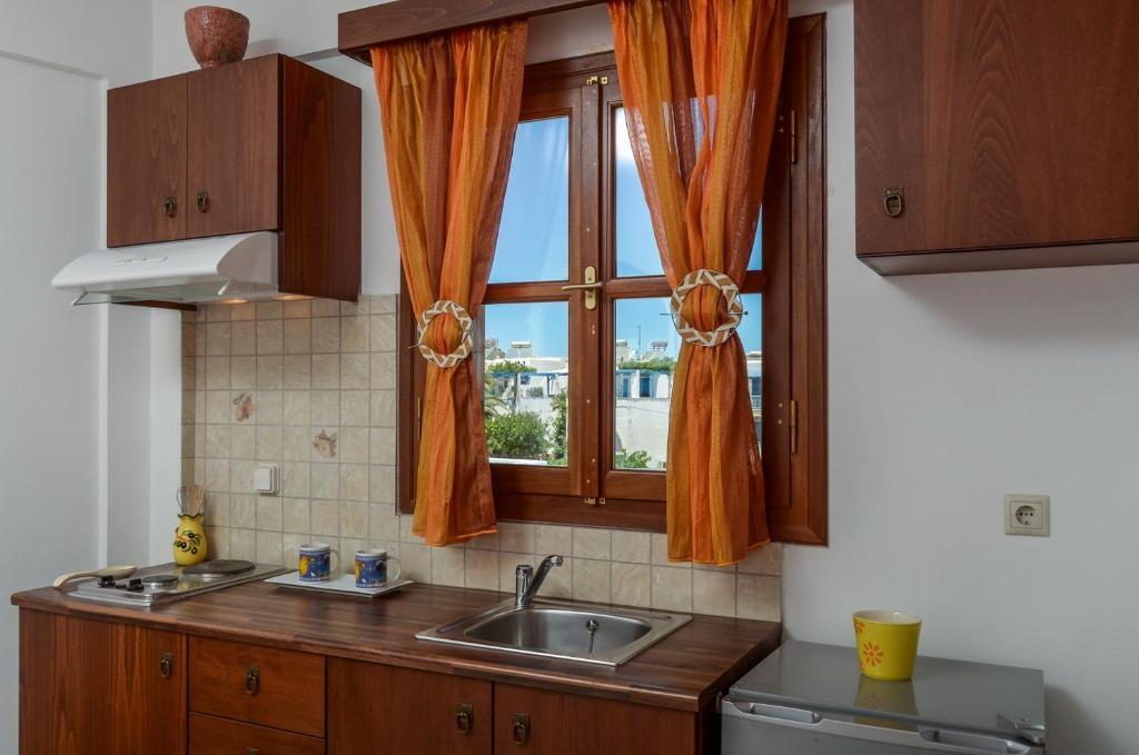 Agia Anna  Margaritis Apartments מראה חיצוני תמונה
