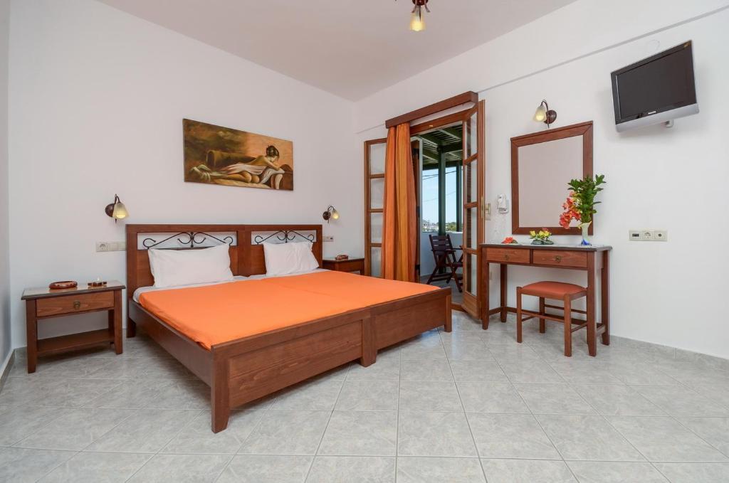 Agia Anna  Margaritis Apartments מראה חיצוני תמונה