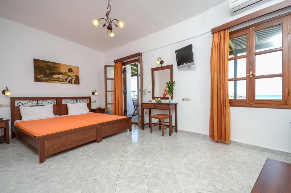 Agia Anna  Margaritis Apartments חדר תמונה