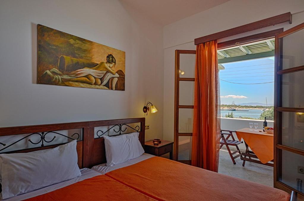 Agia Anna  Margaritis Apartments חדר תמונה