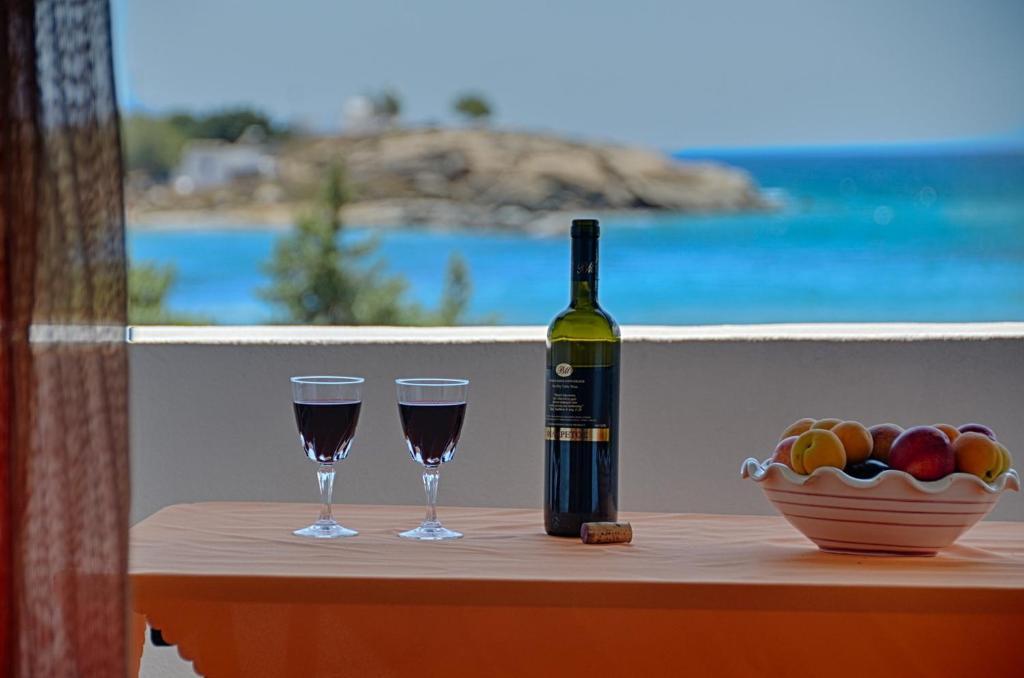 Agia Anna  Margaritis Apartments מראה חיצוני תמונה