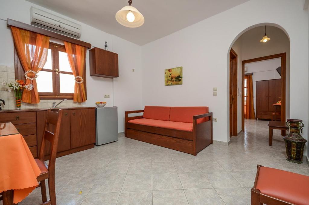 Agia Anna  Margaritis Apartments חדר תמונה