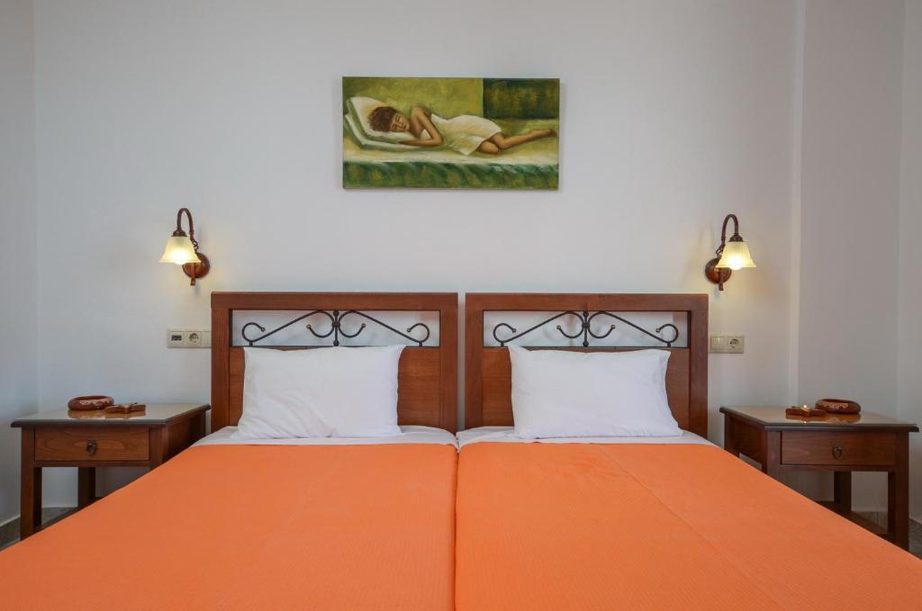 Agia Anna  Margaritis Apartments חדר תמונה
