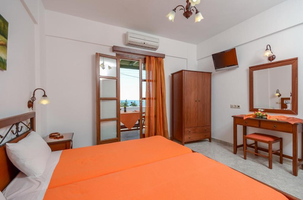 Agia Anna  Margaritis Apartments חדר תמונה