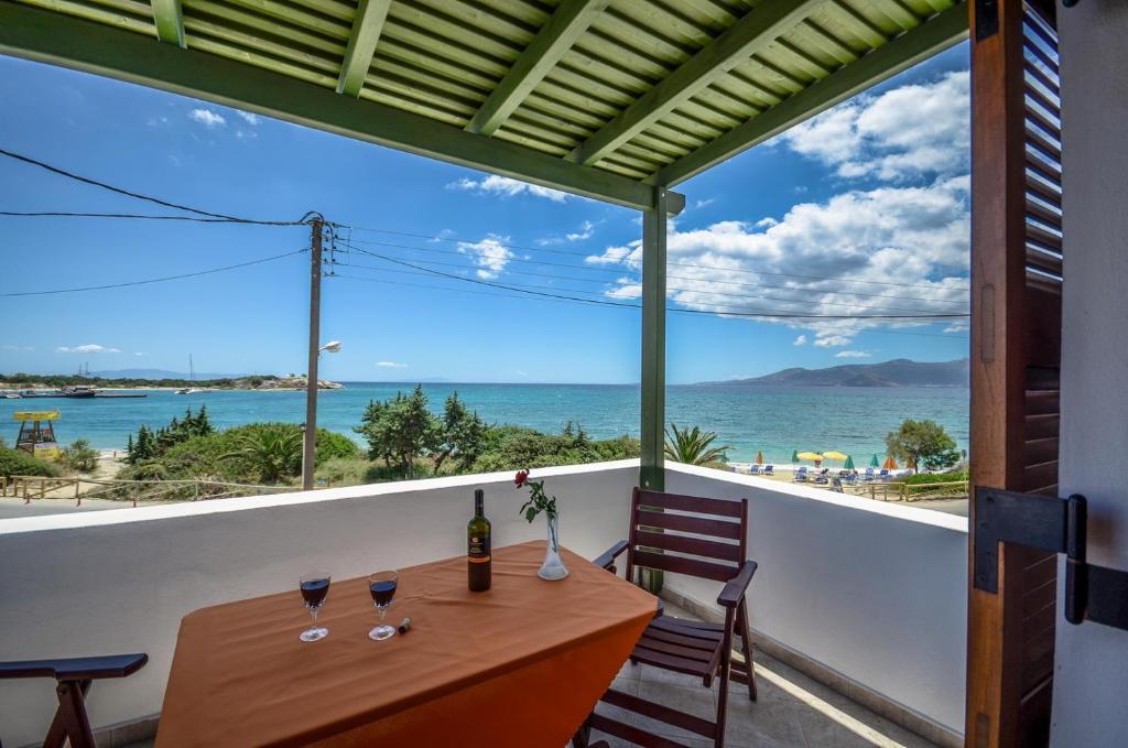 Agia Anna  Margaritis Apartments חדר תמונה